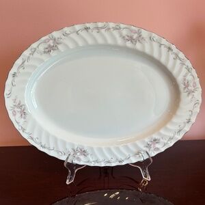 Gold Standard Porcelain Oval Platter